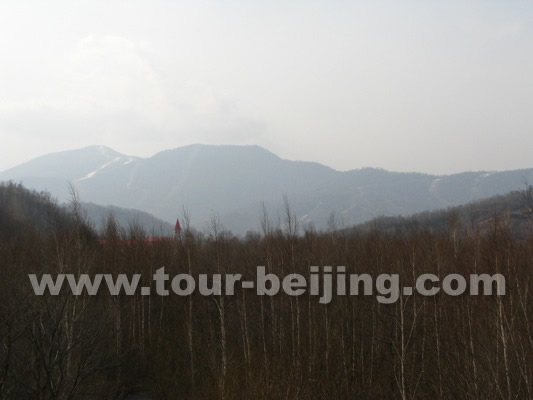 Train from Harbin to Yabuli